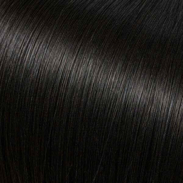 Tape-In Extensions aus Echthaar Standard 4 cm Schwarz #01 45 cm Tape Extensions-01 фото